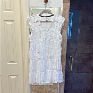 Knox Rose White Sleeveless Dress